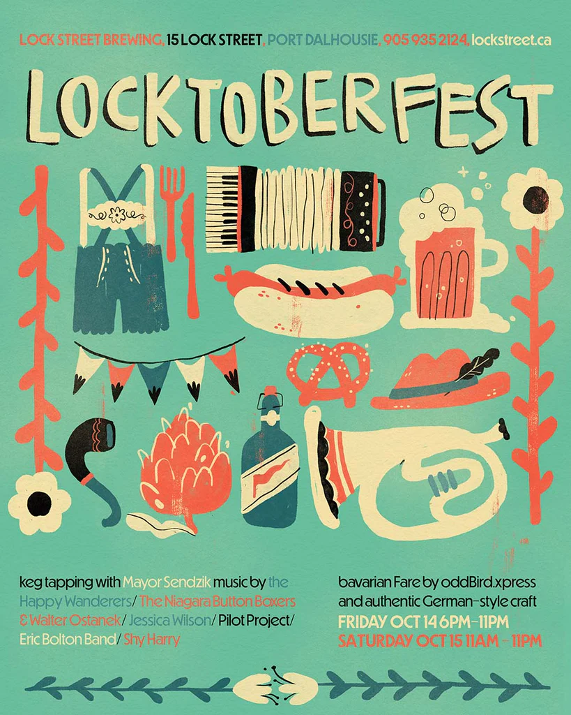 Locktoberfest 2022 Poster